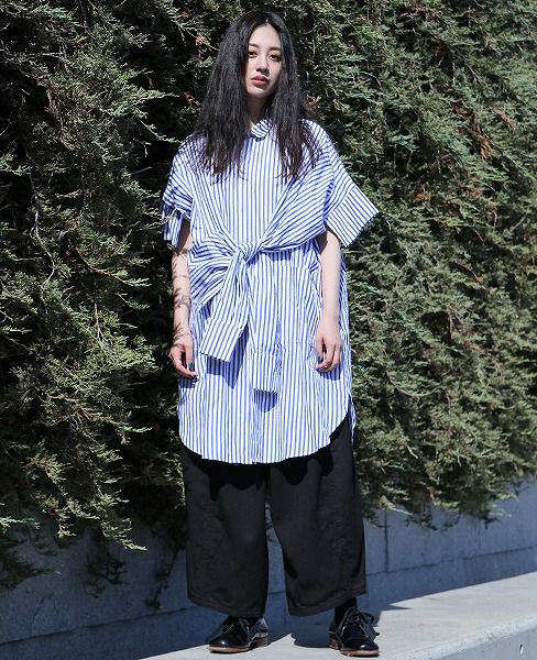 HENRIK VIBSKOV.SLEEPLESS DRESS[BLUE]_