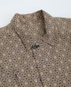 YANTOR.Geometric Long Jacket[Y183JK01/YELLOW]