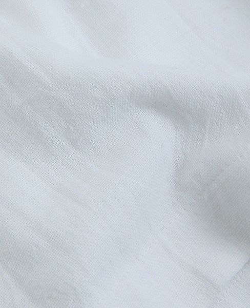 YANTOR.Khadi Cotton Long Pullover[Y184PO03/WHITE]