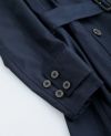 SWANLAKE スワンレイク.Circular trench coat[CO-734/NAVY]