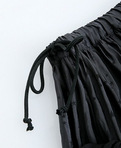 MIYAO ミヤオ.[Skirt/MO-S-05] Cupra Jacquard × Cupra[Garment Wash]