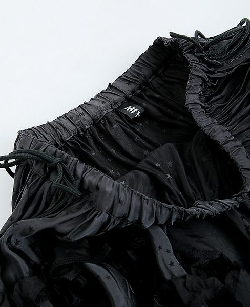 MIYAO ミヤオ.[Skirt/MO-S-05] Cupra Jacquard × Cupra[Garment Wash]