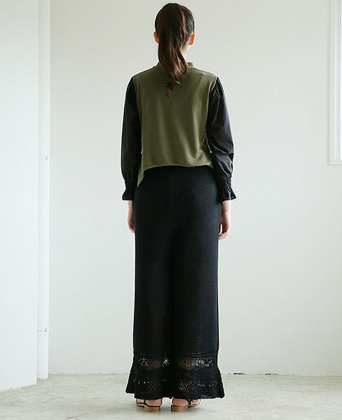 malamute.mandarin pants [mlm18SS-P02 / BLACK]