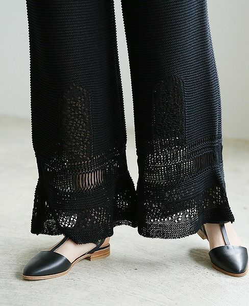 malamute.mandarin pants [mlm18SS-P02 / BLACK]