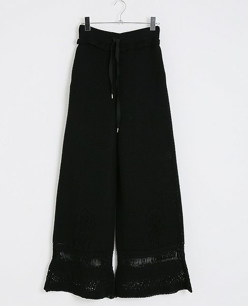 malamute.mandarin pants [mlm18SS-P02 / BLACK]