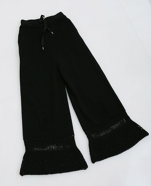 malamute.mandarin pants [mlm18SS-P02 / BLACK]