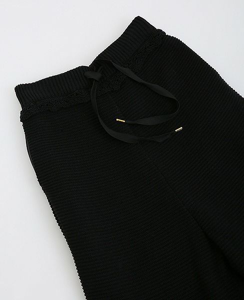 malamute.mandarin pants [mlm18SS-P02 / BLACK]