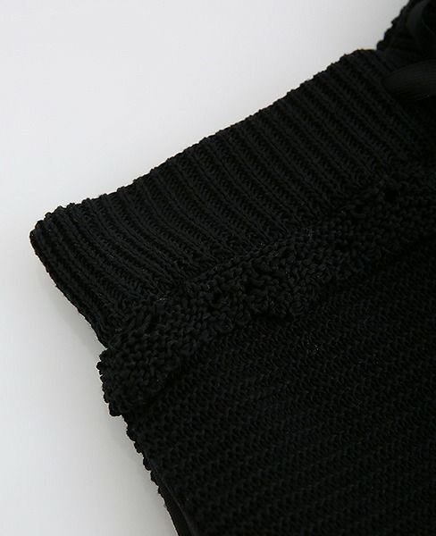 malamute.mandarin pants [mlm18SS-P02 / BLACK]