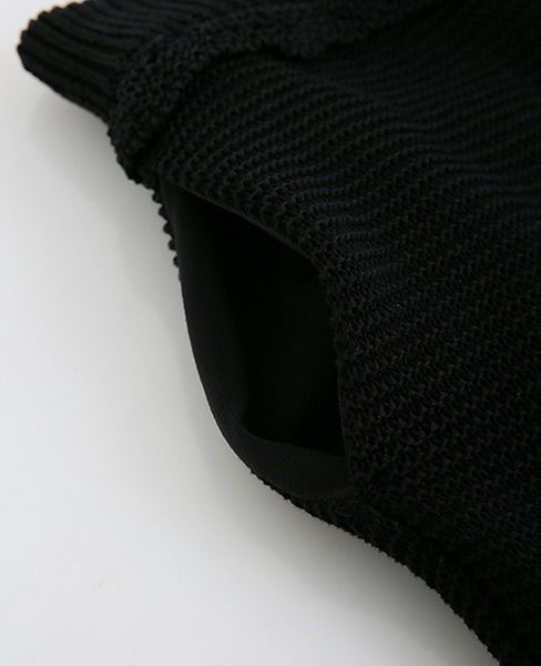 malamute.mandarin pants [mlm18SS-P02 / BLACK]