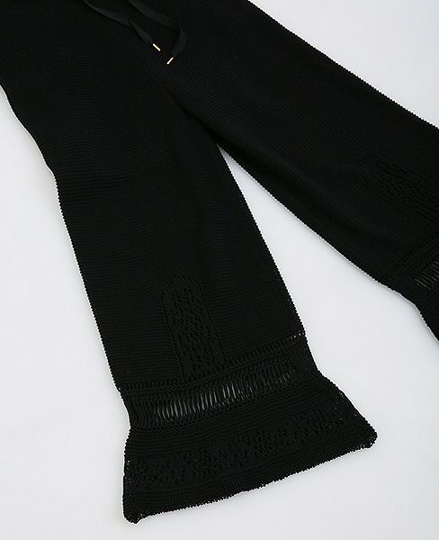 malamute.mandarin pants [mlm18SS-P02 / BLACK]