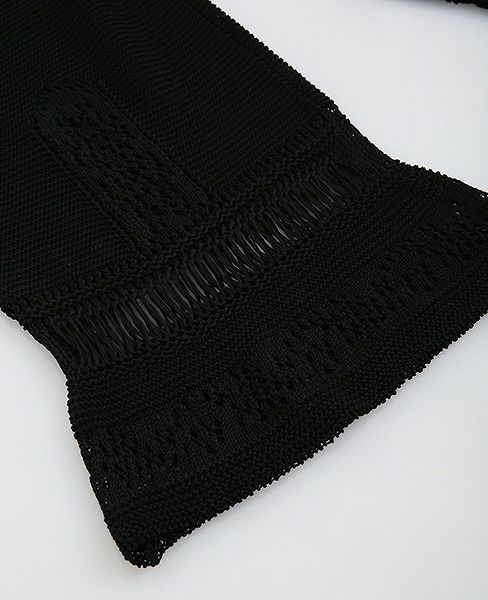 malamute.mandarin pants [mlm18SS-P02 / BLACK]