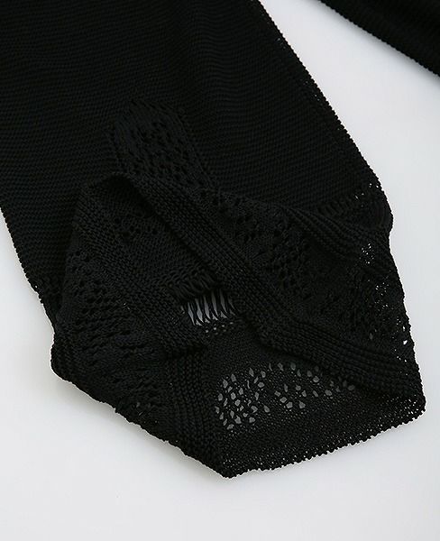 malamute.mandarin pants [mlm18SS-P02 / BLACK]