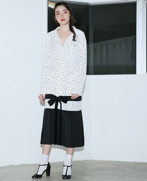 RYOTAMURAKAMI.dress [CR2018-06/BLACK]