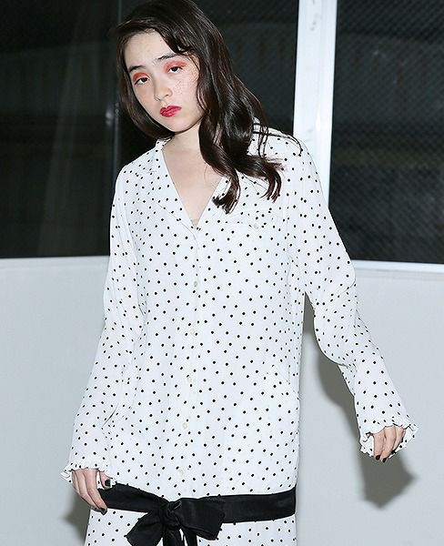 RYOTAMURAKAMI.dress [CR2018-06/BLACK]