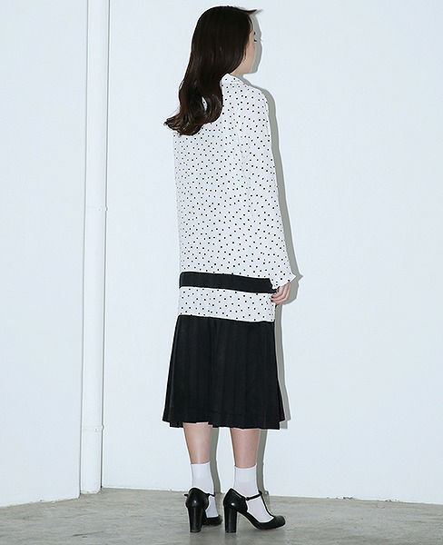 RYOTAMURAKAMI.dress [CR2018-06/BLACK]