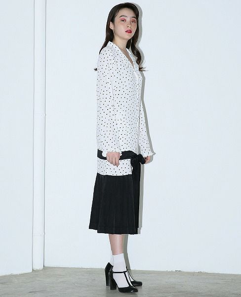 RYOTAMURAKAMI.dress [CR2018-06/BLACK]