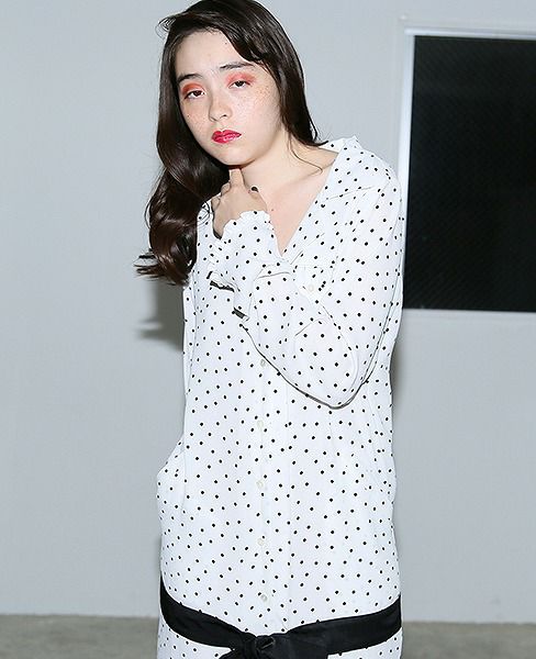 RYOTAMURAKAMI.dress [CR2018-06/BLACK]