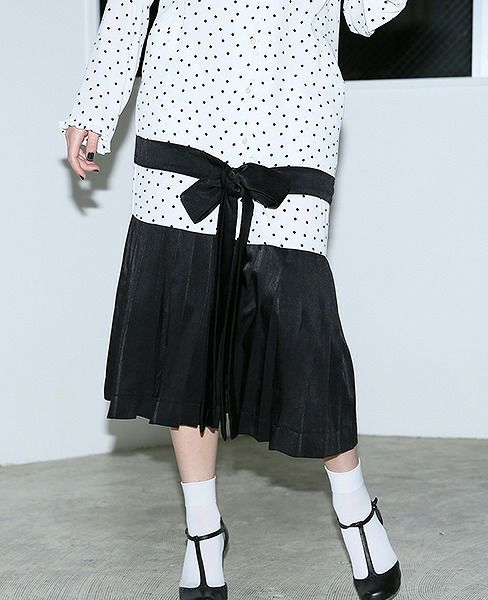 RYOTAMURAKAMI.dress [CR2018-06/BLACK]