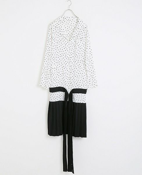 RYOTAMURAKAMI.dress [CR2018-06/BLACK]