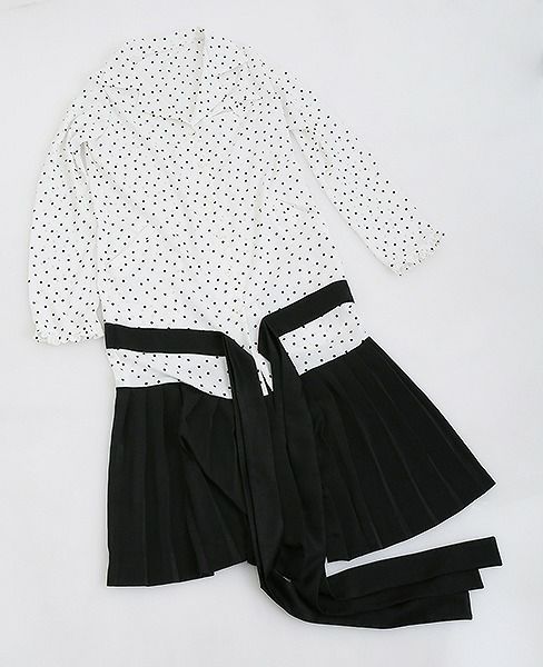 RYOTAMURAKAMI.dress [CR2018-06/BLACK]