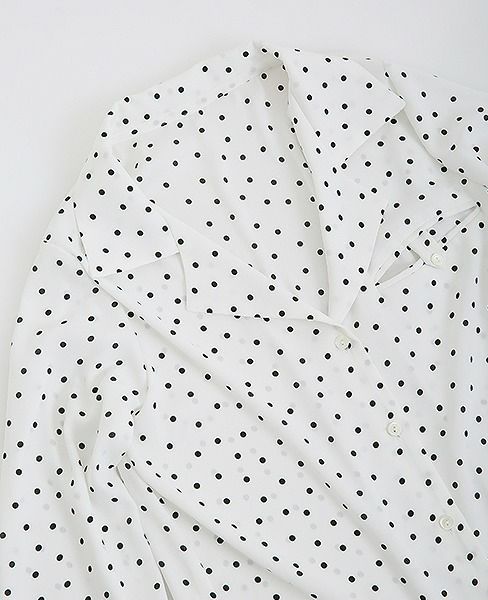 RYOTAMURAKAMI.dress [CR2018-06/BLACK]