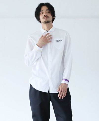 ohta オオタimo white shirts[st-35W]ohta デザイナー太田 雅貴 MEN 