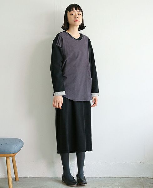 sneeuw.スニュウ.レイヤープルオーバー[snw18-33/B]