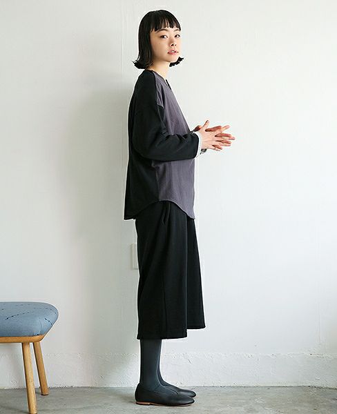 sneeuw.スニュウ.レイヤープルオーバー[snw18-33/B]