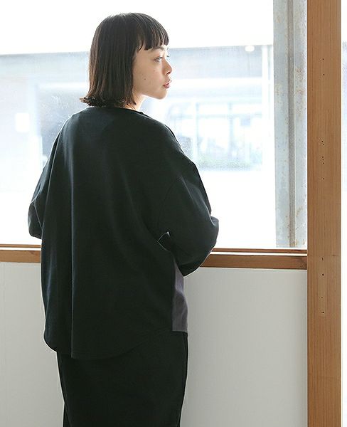 sneeuw.スニュウ.レイヤープルオーバー[snw18-33/B]