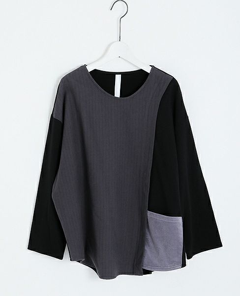 sneeuw.スニュウ.レイヤープルオーバー[snw18-33/B]