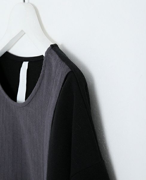 sneeuw.スニュウ.レイヤープルオーバー[snw18-33/B]