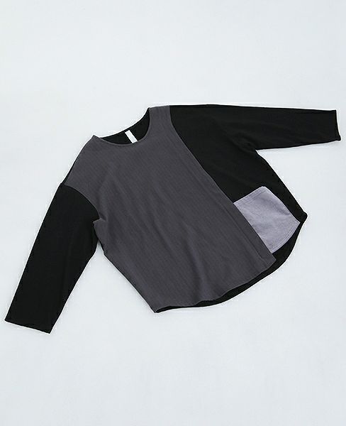 sneeuw.スニュウ.レイヤープルオーバー[snw18-33/B]