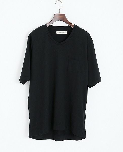 suzuki takayuki.スズキタカユキ.pocket t-shirts[A192-01/black]