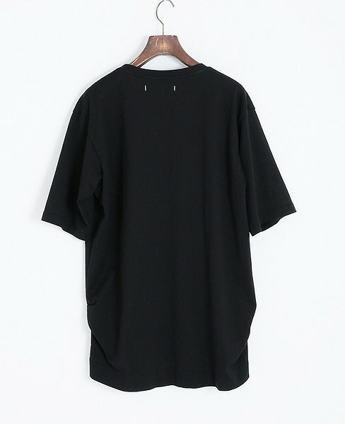 suzuki takayuki.スズキタカユキ.pocket t-shirts[A192-01/black]