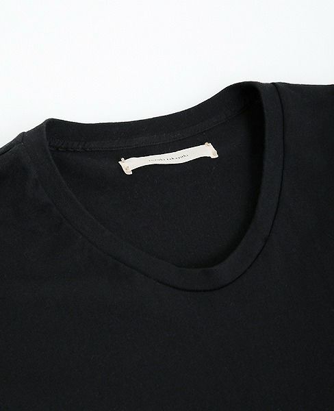 suzuki takayuki.スズキタカユキ.pocket t-shirts[A192-01/black]