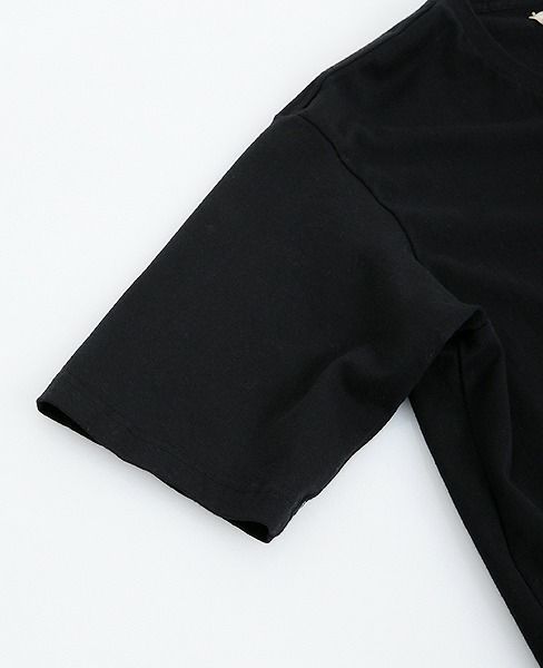 suzuki takayuki.スズキタカユキ.pocket t-shirts[A192-01/black]