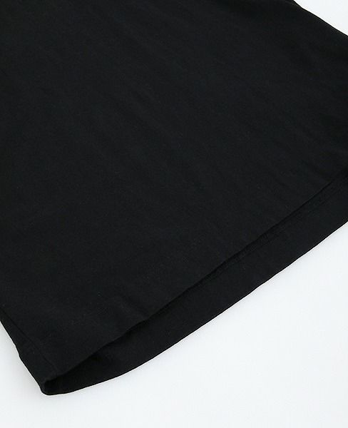 suzuki takayuki.スズキタカユキ.pocket t-shirts[A192-01/black]