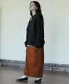suzuki takayuki.スズキタカユキ.wide legged pants Ⅲ[A192-12/orange]