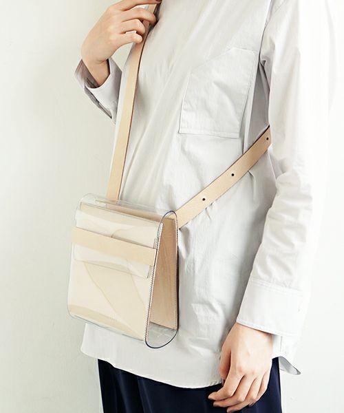 macromauro マクロマウロ.P V L Bag Small_