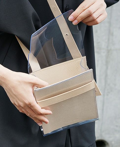 macromauro マクロマウロ.P V L Bag Small_