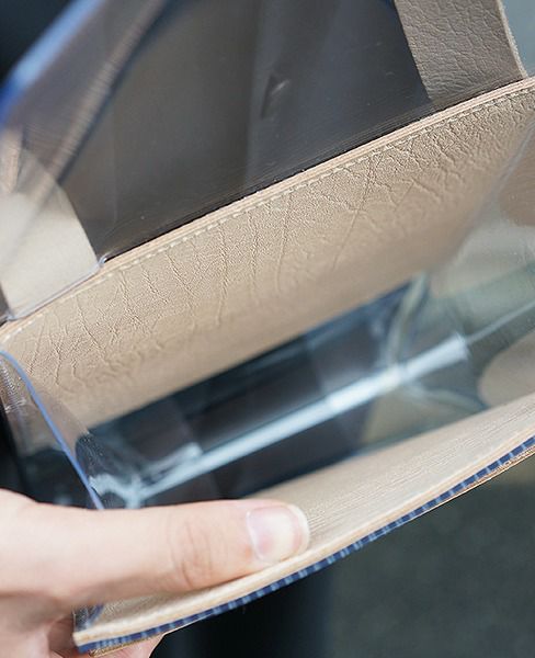 macromauro マクロマウロ.P V L Bag Small_