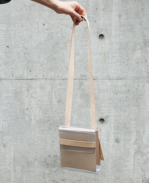 macromauro マクロマウロ.P V L Bag Small_