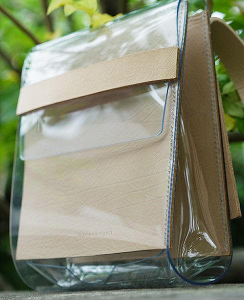 macromauro マクロマウロ.P V L Bag Small_