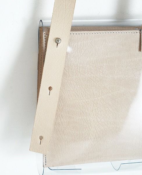 macromauro マクロマウロ.P V L Bag Small_