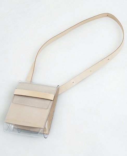 macromauro マクロマウロ.P V L Bag Small_