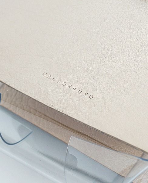 macromauro マクロマウロ.P V L Bag Small_
