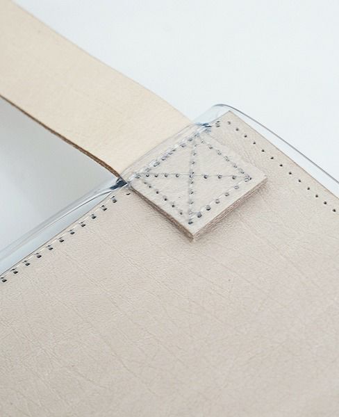 macromauro マクロマウロ.P V L Bag Small_