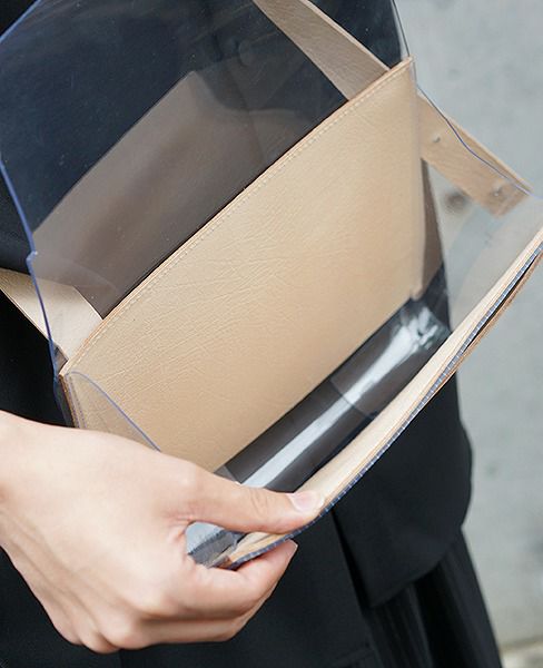 macromauro マクロマウロ.P V L Bag Medium_