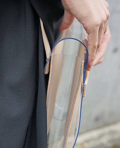 macromauro マクロマウロ.P V L Bag Medium_