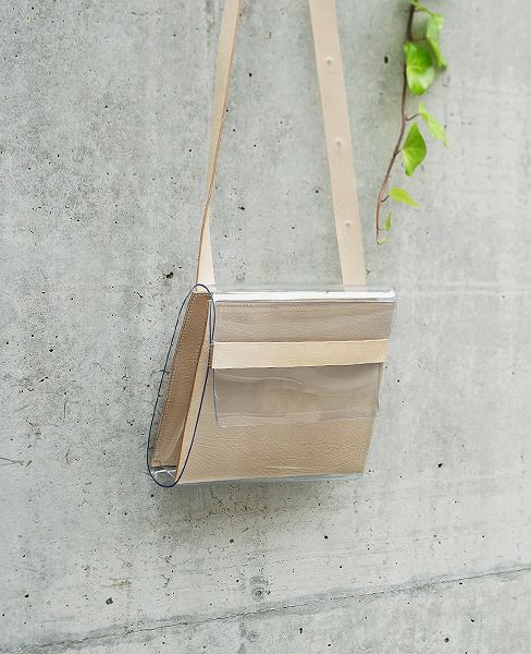 macromauro マクロマウロ.P V L Bag Medium_